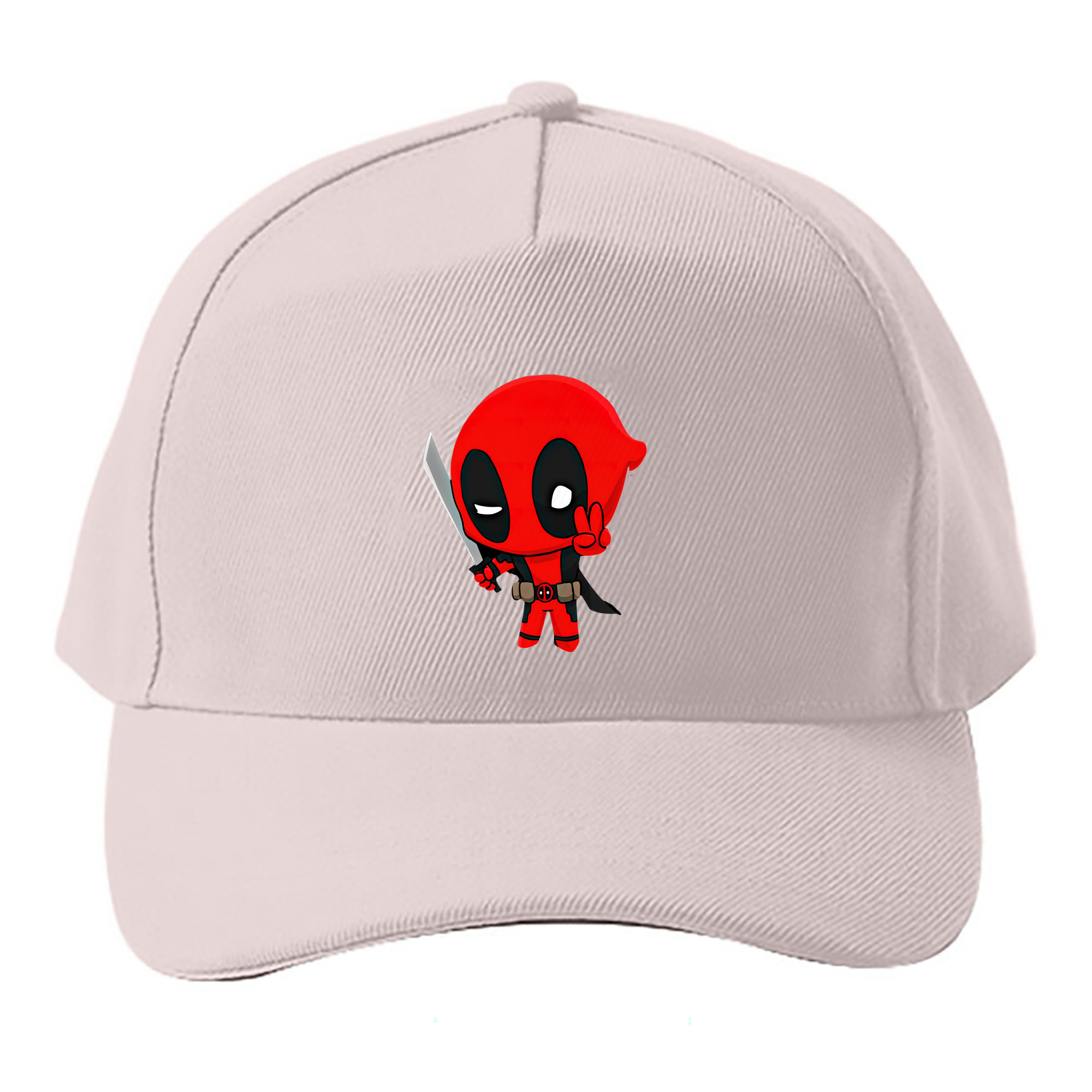 （画像用） Deadpool デッドプール ベースボールキャップ 綿100％ 男女兼用 帽子 スポーツ